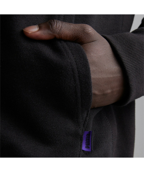 PUMA（プーマ）の「PUMA プーマ メンズ PUMA x PERKS AND MINI フーディー PUMA x P.A.M. Hoodie（スウェット・メンズ・グリーン/ブラック・X-LARGE/X-SMALL/SMALL/LARGE）」の6枚目の写真