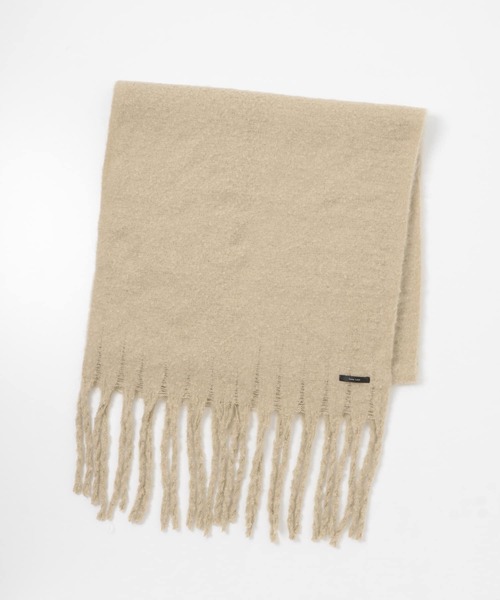 URBAN RESEARCH Sonny Label（アーバンリサーチサニーレーベル）の「フラッフィーボリュームマフラー（マフラー・レディース・ブルー/ベージュ/ブラック/カーキ・FREE）」の9枚目の写真