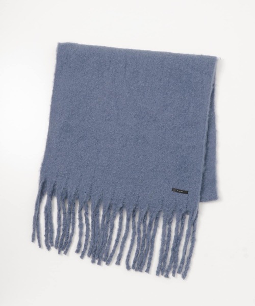 URBAN RESEARCH Sonny Label（アーバンリサーチサニーレーベル）の「フラッフィーボリュームマフラー（マフラー・レディース・ブルー/ベージュ/ブラック/カーキ・FREE）」の10枚目の写真