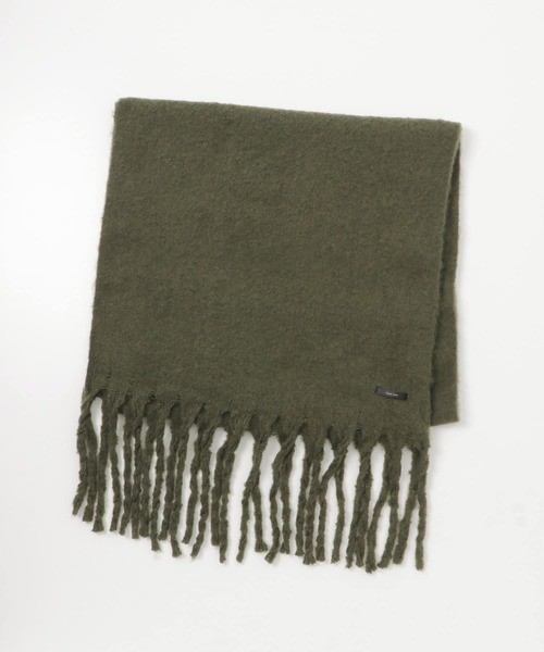 URBAN RESEARCH Sonny Label（アーバンリサーチサニーレーベル）の「フラッフィーボリュームマフラー（マフラー・レディース・ブルー/ベージュ/ブラック/カーキ・FREE）」の11枚目の写真