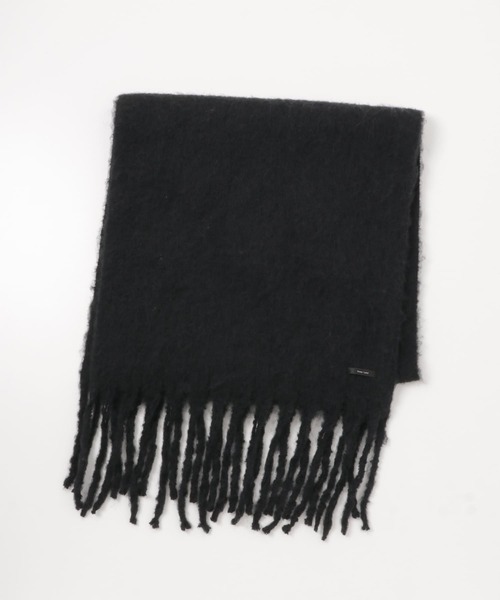 URBAN RESEARCH Sonny Label（アーバンリサーチサニーレーベル）の「フラッフィーボリュームマフラー（マフラー・レディース・ブルー/ベージュ/ブラック/カーキ・FREE）」の12枚目の写真