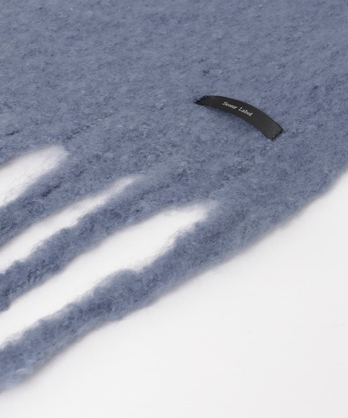 URBAN RESEARCH Sonny Label（アーバンリサーチサニーレーベル）の「フラッフィーボリュームマフラー（マフラー・レディース・ブルー/ベージュ/ブラック/カーキ・FREE）」の15枚目の写真