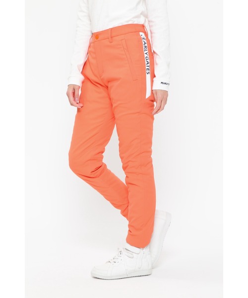 PEARLY GATES】ナイロンタスランストレッチグログラン中綿パンツ