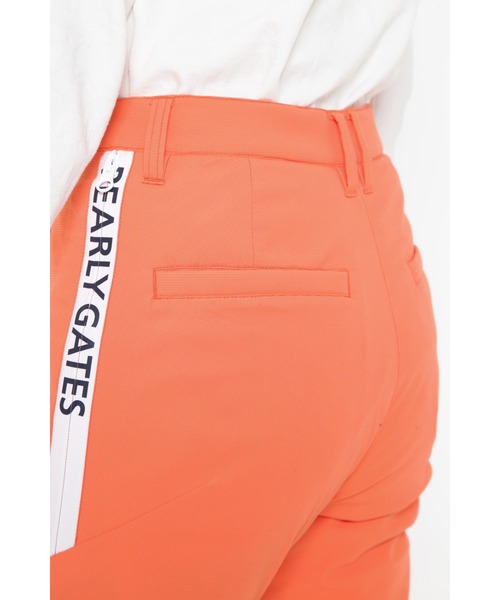 PEARLY GATES】ナイロンタスランストレッチグログラン中綿パンツ