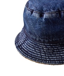 マインデニム　Bucket Hat minedenim バケットハット MINEDENIM - Black Denim Bucket HAT | chord online store