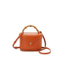 TREASURE TOPKAPI | 【雑誌掲載】【TREASURE TOPKAPI】 バンブーハンドル クラシック バニティ バッグ(ハンドバッグ)