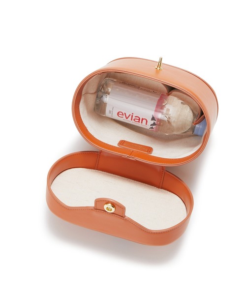 TREASURE TOPKAPI（トレジャートプカピ）の「【雑誌掲載】【TREASURE TOPKAPI】 バンブーハンドル クラシック バニティ バッグ（ハンドバッグ・レディース・オレンジ/ブラウン/ブラック・FREE）」の16枚目の写真