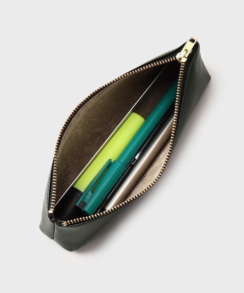 レザーペンケース（ステーショナリー）｜TAKEO KIKUCHI（タケオキクチ）