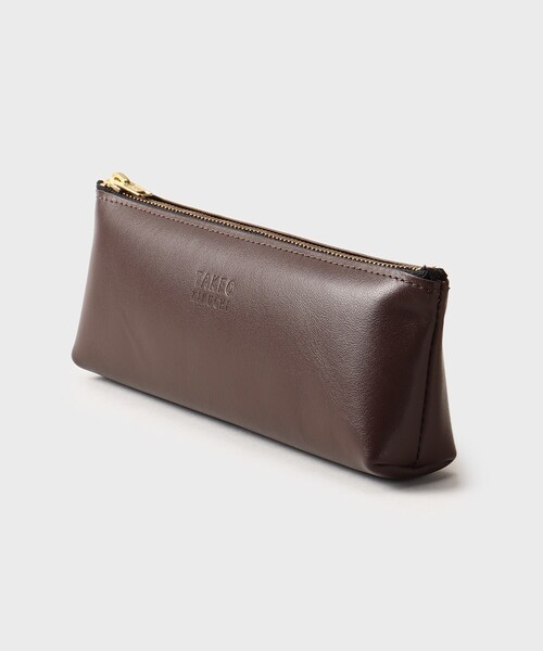 レザーペンケース（ステーショナリー）｜TAKEO KIKUCHI（タケオキクチ）