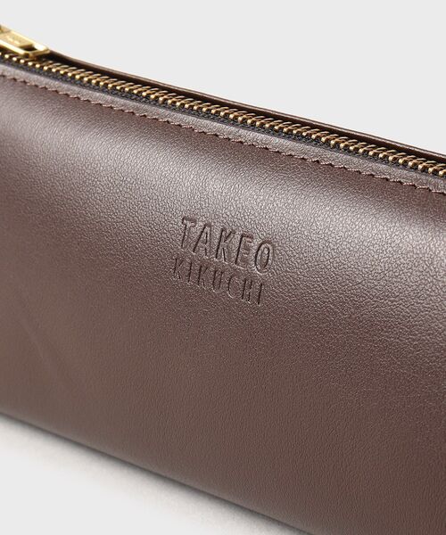 レザーペンケース（ステーショナリー）｜TAKEO KIKUCHI（タケオキクチ）