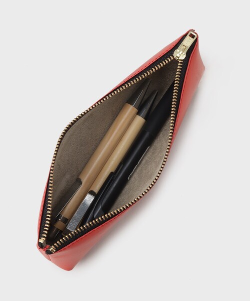 レザーペンケース（ステーショナリー）｜TAKEO KIKUCHI（タケオキクチ）