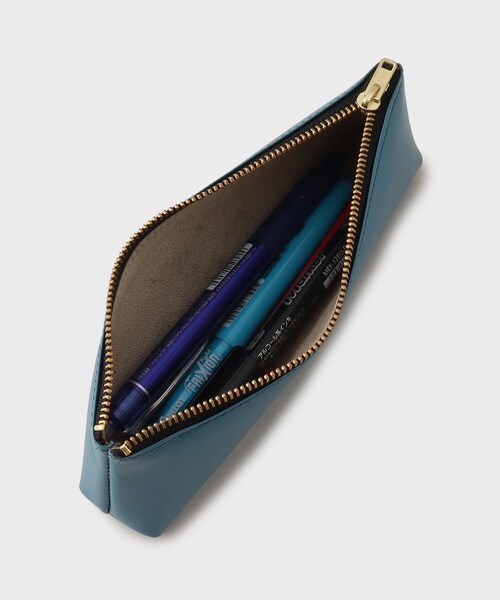 レザーペンケース（ステーショナリー）｜TAKEO KIKUCHI（タケオキクチ）