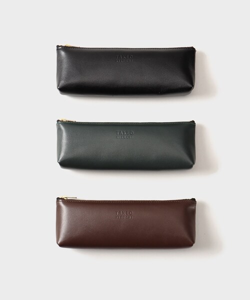 レザーペンケース（ステーショナリー）｜TAKEO KIKUCHI（タケオキクチ）