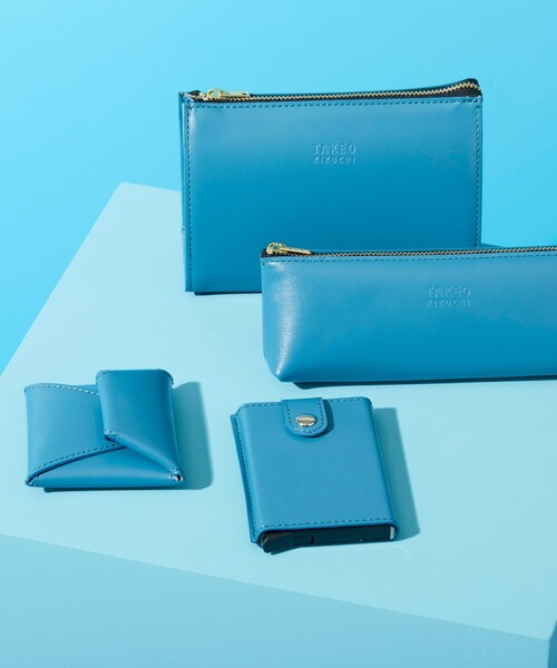 レザーペンケース（ステーショナリー）｜TAKEO KIKUCHI（タケオキクチ）