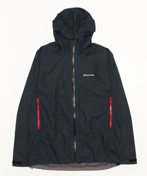 fridge（フリッジ）の「【MONTANE】モンテイン PAC PLUS JACKET（マウンテンパーカー・メンズ・ブラック/グリーン系その他・XX-LARGE/LARGE/X-LARGE）」の5枚目の写真