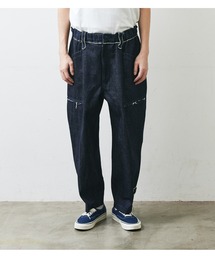 Habie（ハビー）の「1-Tuck Easy Denim Pants（デニムパンツ）」