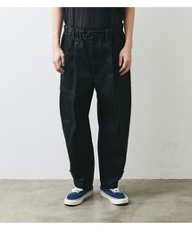 Habie（ハビー）の「1-Tuck Easy Denim Pants（デニムパンツ）」