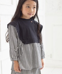 MAKE YOUR DAY(メイクユアデイ)のレイヤード風チュニック■80〜140cm(その他トップス)
