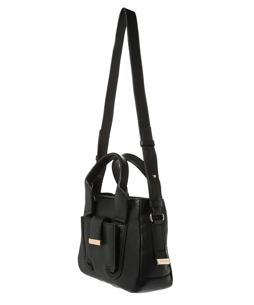 SEE BY CHLOE（シーバイクロエ）の「MINI HANDBAG WITH CROSS BODY STRAP（ショルダーバッグ・レディース・ブラック・FREE）」の2枚目の写真