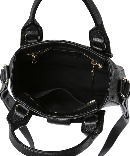 SEE BY CHLOE（シーバイクロエ）の「MINI HANDBAG WITH CROSS BODY STRAP（ショルダーバッグ・レディース・ブラック・FREE）」の7枚目の写真