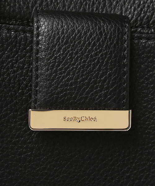 SEE BY CHLOE（シーバイクロエ）の「MINI HANDBAG WITH CROSS BODY STRAP（ショルダーバッグ・レディース・ブラック・FREE）」の9枚目の写真