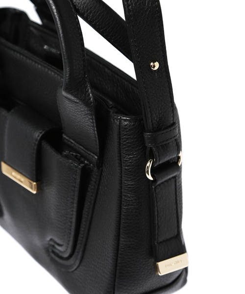 SEE BY CHLOE（シーバイクロエ）の「MINI HANDBAG WITH CROSS BODY STRAP（ショルダーバッグ・レディース・ブラック・FREE）」の8枚目の写真