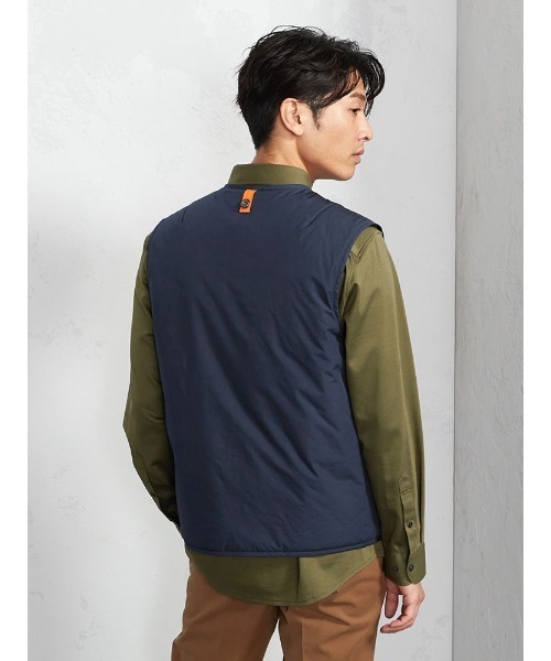 Perfect Suit FActory(パーフェクトスーツファクトリー)の「SPALDING リバーシブルベスト ネイビー/ブラック(ベスト・メンズ・ブラック/ネイビー・L/M/LL)」の17枚目の写真