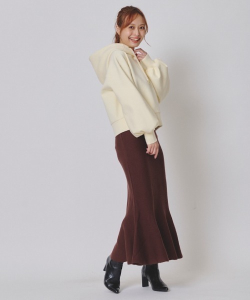 ニットマーメイドスカート