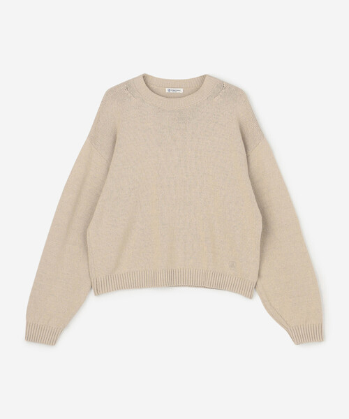 ORCIVAL（オーシバル）の「ORCIVAL | クルーネック プルオーバーニット