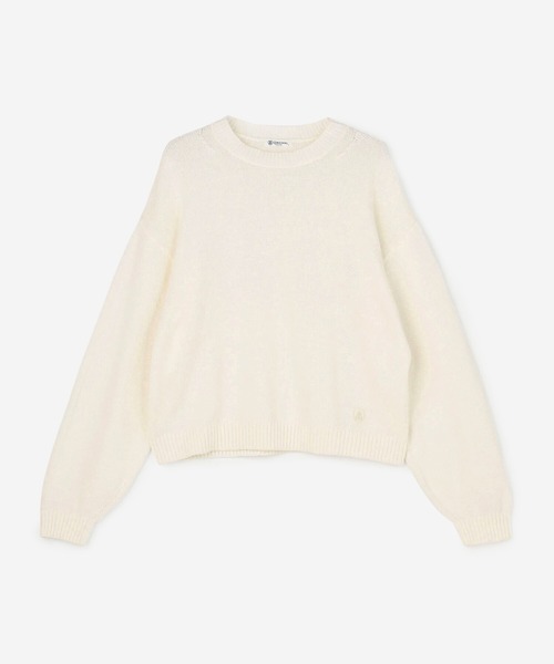 ORCIVAL（オーシバル）の「ORCIVAL | クルーネック プルオーバーニット