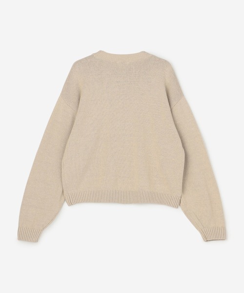 ORCIVAL / クルーネック プルオーバー ニット ORCIVAL（オーシバル）の「ORCIVAL | クルーネック プルオーバーニット