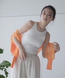 feepur | カップ付きアメスリタンク(タンクトップ)