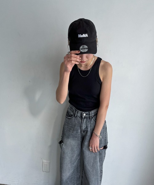 feepur（フェピュール）の「カップ付きアメスリタンク（タンクトップ・レディース・ブラック/オリーブ/ホワイト/オートミール・MEDIUM）」の12枚目の写真