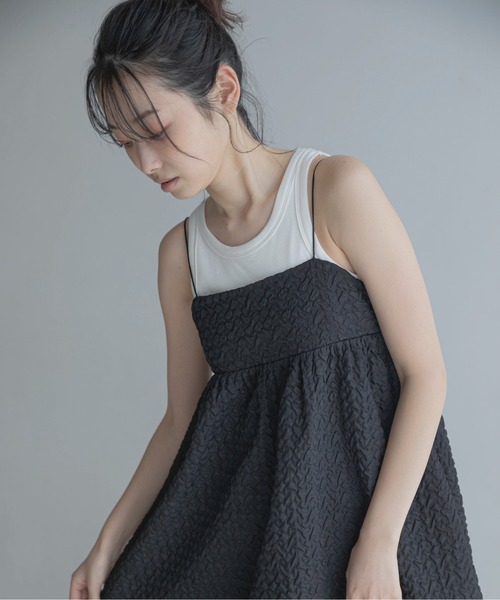 カップ付きアメスリタンク（タンクトップ）｜feepur（フェピュール）の