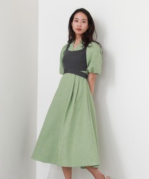 Cheek | ニットビスチェSETワンピース(ワンピース)