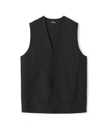 EDITION | ウールリネン ダブルフェイスベスト(ベスト)