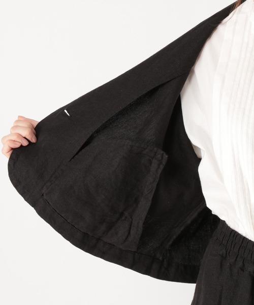 studio CLIP オケージョン リネンジャケット×ワンピースセット 楽天市場】【SALE／60%OFF】＜natural by clip＞リネン