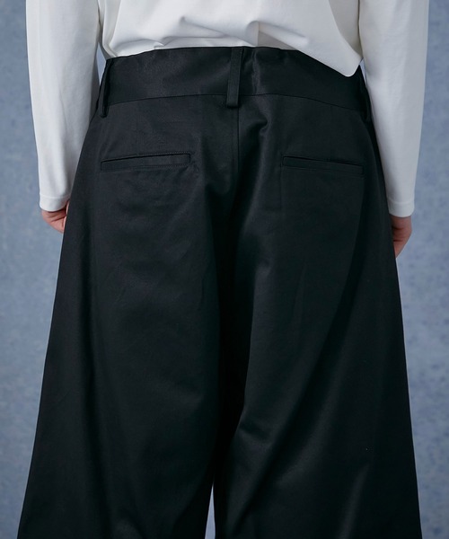 PUBLIC TOKYO レイヤードカーゴパンツ PUBLIC TOKYO（パブリックトウキョウ）の「レイヤードカーゴ