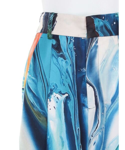 UN3D.（アンスリード）の「リボーンワイドパンツ（その他パンツ・レディース・イエロー/オレンジ・38/36）」の10枚目の写真