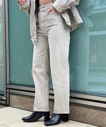 CIAOPANIC | 【ai no de/アイノデ】KURASHIKI ストレートデニムパンツ(デニムパンツ)