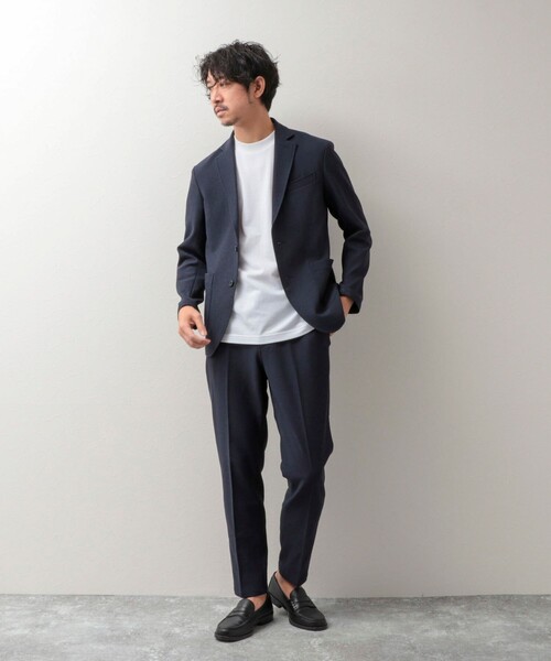 NOLLEY'S goodman（ノーリーズグッドマン）の「《セットアップ対応》ブッチャー イージーパンツ（その他パンツ・メンズ・ベージュ/グレー/ネイビー・L/M/S/XL）」の6枚目の写真