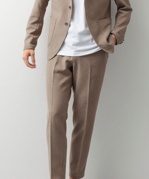 NOLLEY'S goodman（ノーリーズグッドマン）の「《セットアップ対応》ブッチャー イージーパンツ（その他パンツ・メンズ・ベージュ/グレー/ネイビー・L/M/S/XL）」の15枚目の写真