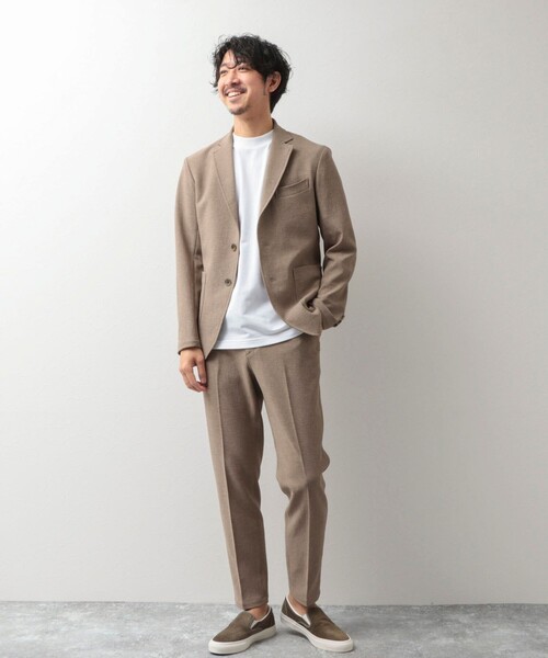 NOLLEY'S goodman（ノーリーズグッドマン）の「《セットアップ対応》ブッチャー イージーパンツ（その他パンツ・メンズ・ベージュ/グレー/ネイビー・L/M/S/XL）」の16枚目の写真