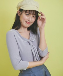 NOELA | 配色ステッチニット(ニット/セーター)