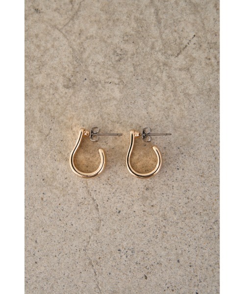 AZUL by moussy(アズールバイマウジー)の「SIMPLE DESIGN EARRINGS SET/シンプルデザインピアスセット(ピアス(両耳用)・レディース・シルバー/ゴールド系その他・FREE)」の9枚目の写真