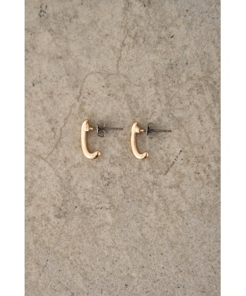 AZUL by moussy(アズールバイマウジー)の「SIMPLE DESIGN EARRINGS SET/シンプルデザインピアスセット(ピアス(両耳用)・レディース・シルバー/ゴールド系その他・FREE)」の11枚目の写真