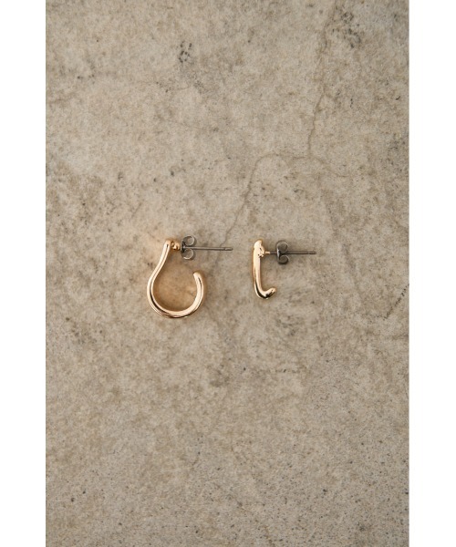 AZUL by moussy(アズールバイマウジー)の「SIMPLE DESIGN EARRINGS SET/シンプルデザインピアスセット(ピアス(両耳用)・レディース・シルバー/ゴールド系その他・FREE)」の16枚目の写真