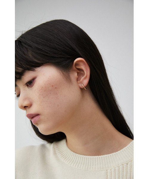 AZUL by moussy(アズールバイマウジー)の「SIMPLE DESIGN EARRINGS SET/シンプルデザインピアスセット(ピアス(両耳用)・レディース・シルバー/ゴールド系その他・FREE)」の7枚目の写真