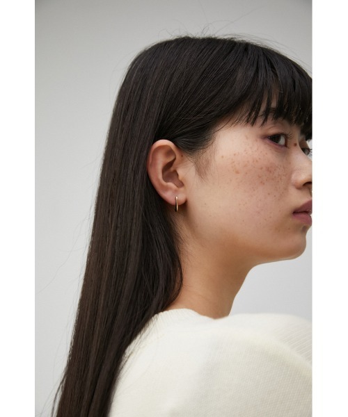 AZUL by moussy(アズールバイマウジー)の「SIMPLE DESIGN EARRINGS SET/シンプルデザインピアスセット(ピアス(両耳用)・レディース・シルバー/ゴールド系その他・FREE)」の6枚目の写真