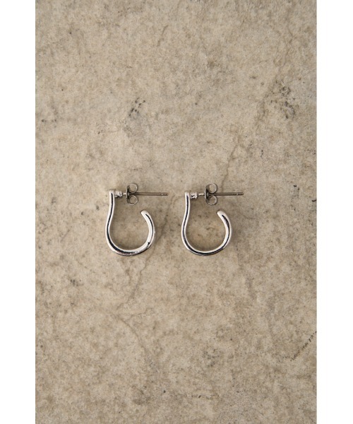 AZUL by moussy(アズールバイマウジー)の「SIMPLE DESIGN EARRINGS SET/シンプルデザインピアスセット(ピアス(両耳用)・レディース・シルバー/ゴールド系その他・FREE)」の8枚目の写真